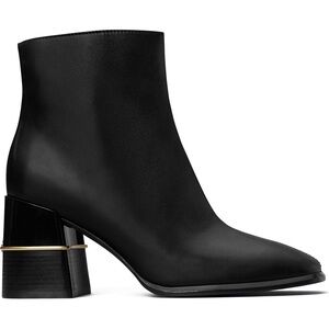 NIB ✨ Tory Burch Leather Ankle Boot in Black